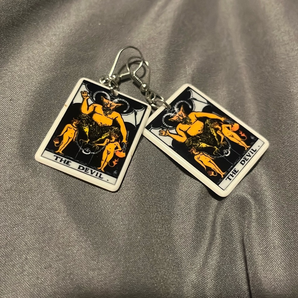 Tarot earrings